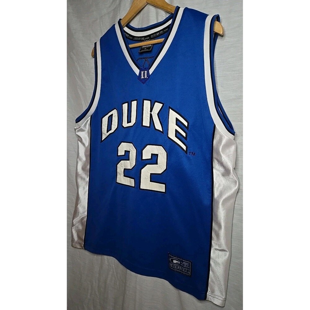 Duke Blue Devils Jason Jay Williams #22 Colosseum Athl Basketball Jersey XL - Picture 3 of 9